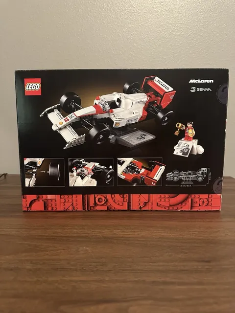 LEGO Icons: Mclaren Mp4/4 & Ayrton Senna (10330)