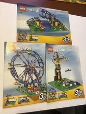 Lego Creator #4957 Instruction Manuals Only
