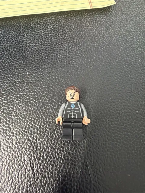 Tony Stark 76007 Iron Man 3 Marvel Super Hero LEGO® Minifigure Mini Figure