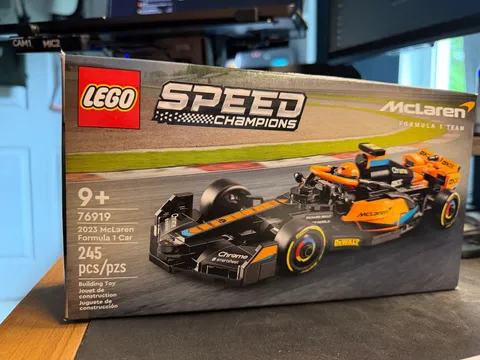 LEGO Speed Champions 76919 2023 McLaren Formula 1 Race Car New Sealed 245 Pcs