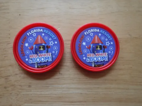 Legoland Pop Badges Two 2026 July 4