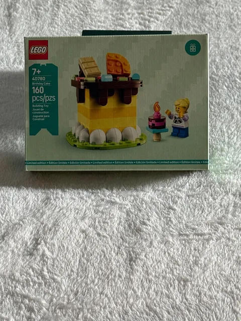 40780 lego birthday cake limited edition