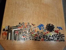 LEGO BIONICLE / Hero Factory Bulk Lot Mixed Parts Pieces & Accessories Plastic