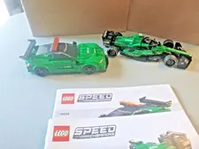 Lego #76925 - Speed - Aston Martin Safety Car & AMR23 w/ Manual - 100% complete