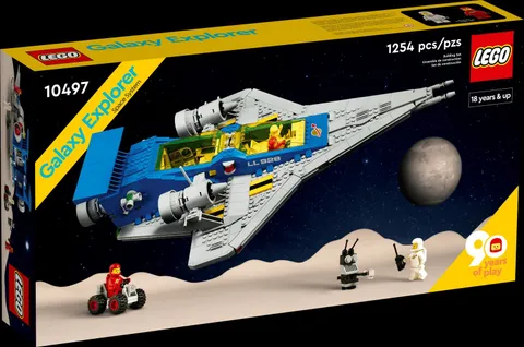 LEGO® Set #10497 Galaxy Explorer (New and Factory Sealed in Original Box)