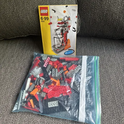 LEGO Creator 4093 WILD WIND-UP - 100% Complete with manual