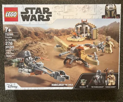 LEGO Star Wars 75299 Trouble on Tatooine Mandalorian & Child 276pcs