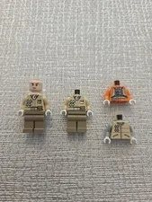 LEGO Star Wars Hoth Rebel Trooper Officer Pilot Parts