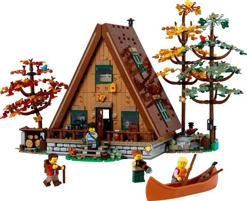 LEGO 21338 Ideas A-Frame Cabin (New & Sealed)