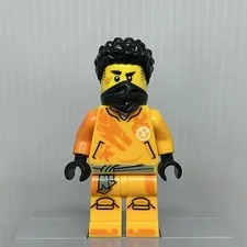 LEGO Ninjago Dragons Rising Season 1 njo0868 Arin Black Bandana Minifigure