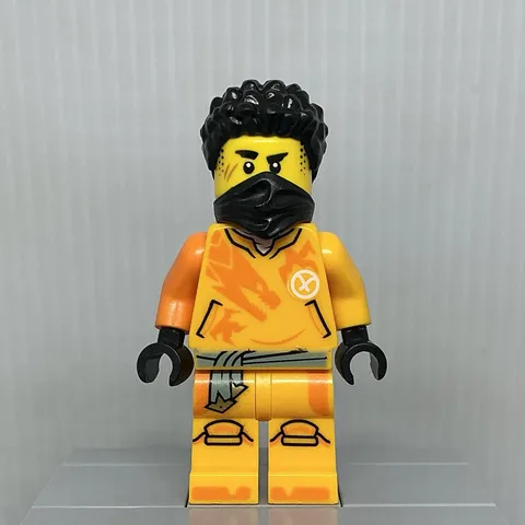 LEGO Ninjago Dragons Rising Season 1 njo0868 Arin Black Bandana Minifigure
