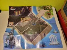 Lego DC Super Heroes: Build Your Own Adventure Playmat Poster Insert