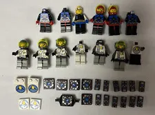 Vintage Lego Exploriens Minifigures Parts Pieces