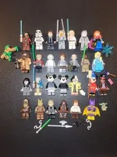 Lego Star Wars Harry Potter Disney Minifigures Lot