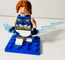 LEGO DC Super Heroes Lightning Lad Minifigure sh0211 5004077 Target 2015
