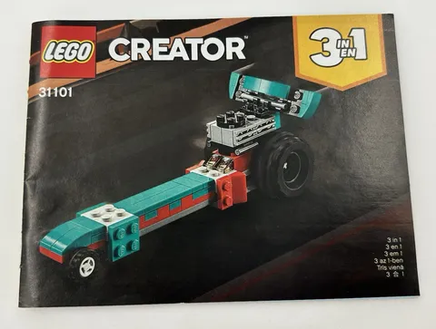 Lego Creator 31101 Instructional Manual Only