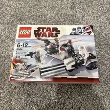 Star Wars Lego Snowtrooper Battle Pack #8084 NIP Brand New Sealed Rare