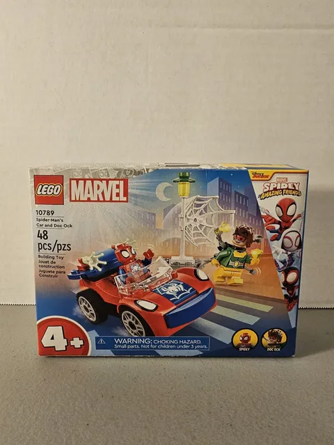 LEGO Spider-Man: Spider-Man's Car and Doc Ock (10789) NEW RETIRED FS!