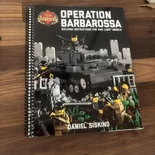 Brickmania Operation Barbarossa Building Instruction Book