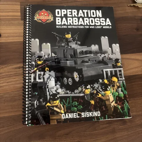 Brickmania Operation Barbarossa Building Instruction Book