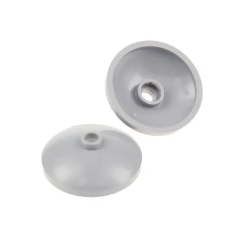 2x LEGO Sat Radar Dish 3x3 New Light Gray Shield 6070564 43898