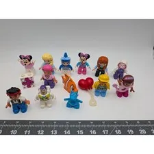 Lego Duplo Disney Marvel Character Figure Lot Minnie Jake Neverland Frozen Bob