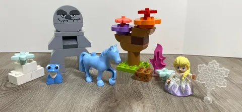 LEGO DUPLO Disney Elsa & Bruni in the Enchanted Forest Frozen 10418