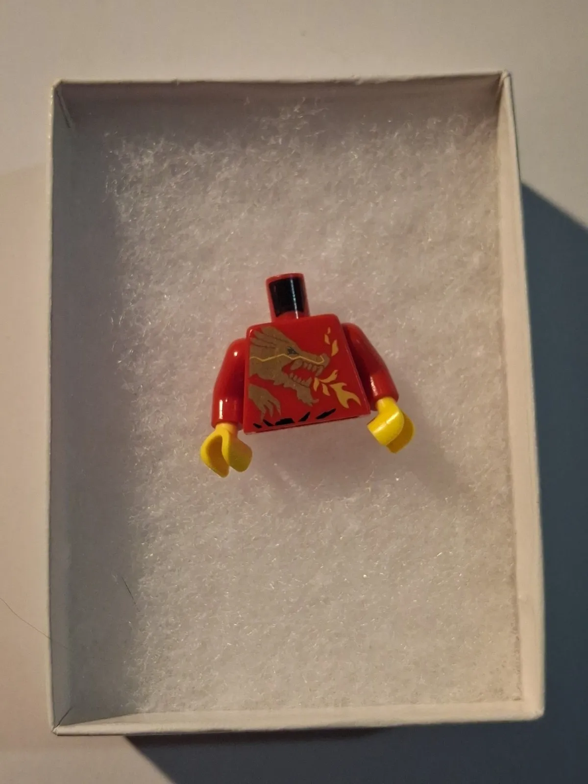 Kai DX lego Ninjago Torso Only Incomplete. Read Description.