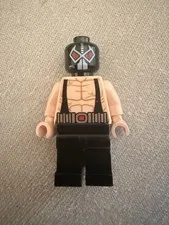 LEGO 2012 Batman Batcave 6860 -  Bane Minifig / Minifigure GREAT CONDITION 