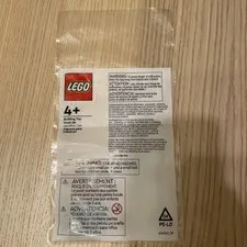 LEGO building toy set packaged in a clear plastic bag