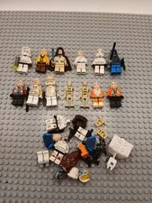 LEGO Star Wars Minifigure Lot Old Clone Trooper Battle Droid + Gear + More!!!!!!