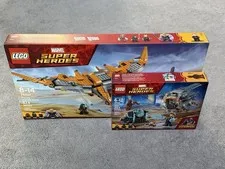 LEGO Marvel Infinity War Lot (76102, 76107) New & Sealed