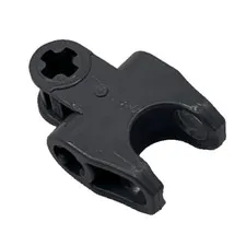 Lego 60176 Dark Bluish Gray Technic Axle Connector 2 x 3 With Ball Joint Socket