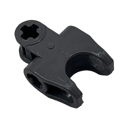 Lego 60176 Dark Bluish Gray Technic Axle Connector 2 x 3 With Ball Joint Socket
