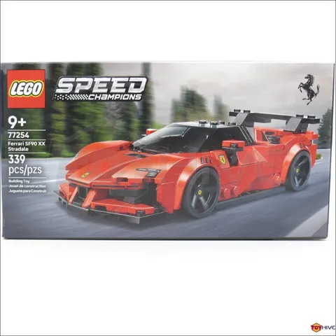 LEGO Speed Champions 77254 Ferrari SF90 XX Stradale Sports Car sealed box - rip