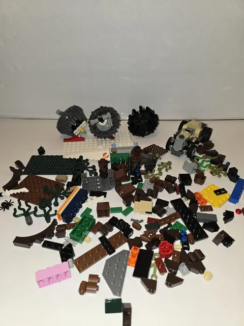 Lego Monster Fighters 9463 Major Quinton Steele Hot Rod Buggy Car W/extra Lego