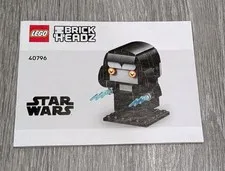 LEGO Star Wars BrickHeadz Instruction Manual Only (40796)