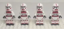 Lego Star Wars Clone Shock Trooper Phase 2, SW1305, lot of 4 bundle and save