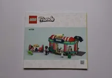 LEGO® Friends 41728 Heartlake Downtown Diner Instruction Manual Only!