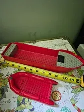 LEGO Lot of 2 Boat + Raft Hull Rowboat