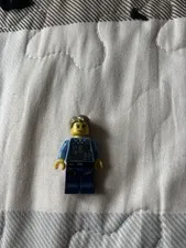 Lego Chase McCain Minifigure Town City Police cty0341 from set 5000281 Rare