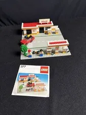 Lego 377 Classic Town Gas Station Gas Station City Town from 1978 P2
