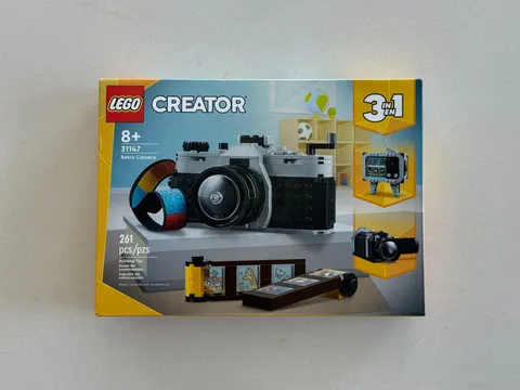LEGO CREATOR: Retro Camera (31147) – Open Box