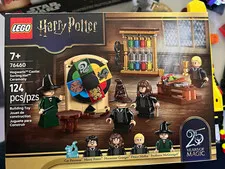 LEGO Harry Potter Hogwarts Castle Sorting Hat Ceremony 76446 124 pcs Ages 7+