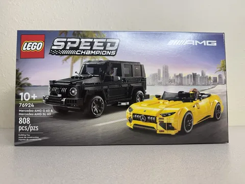 LEGO Speed Champions Mercedes-AMG G 63 SL 63 76924 New Sealed 808 pcs