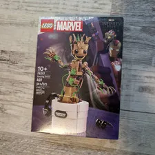 LEGO Marvel Dancing Groot 76297 Set 459 pcs 10+ Brick Separator