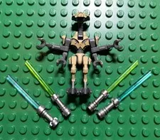 LEGO Star Wars Minifigure General Grievous Tan 9515 8095 Sw0254