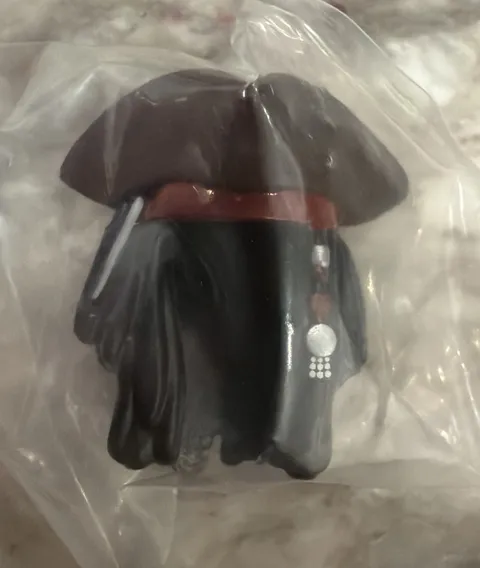 NEW LEGO® Captain Jack Sparrow Minifigure Tricorne Pirate Hat Hair Headgear Part