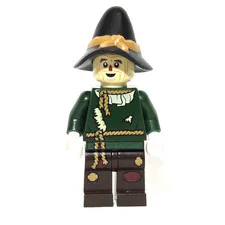 LEGO Movie 2 Scarecrow Minifigure Collectible Wizard of Oz Movie Figure tlm165