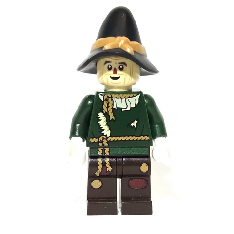 LEGO Movie 2 Scarecrow Minifigure Collectible Wizard of Oz Movie Figure tlm165